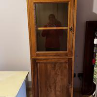 Vetrinetta in legno Massiccio - Stile Rustico