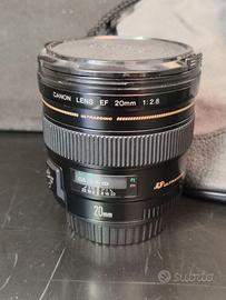 Canon ef 20 mm