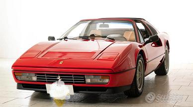 Ferrari 208 GTS inter