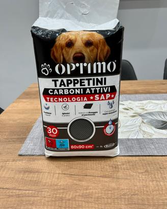 Tappetino 60X90 CM Con Carboni Attivi 30 PZ