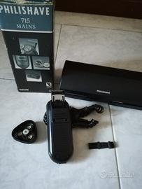 rasoio elettrico Philips 715 mains