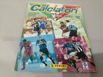 Album figurine panini 1997/98 completo meno 63 fig