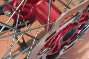 ruote complete enduro cerchi 18" e 21"