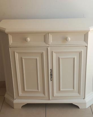 credenza rustica laccata