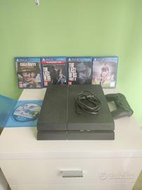 PS4 + giochi