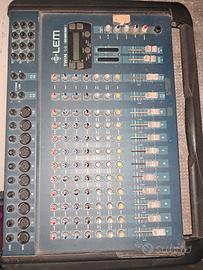 Consolle LEM Twin 14 mixer