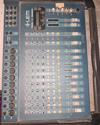 Consolle LEM Twin 14 mixer