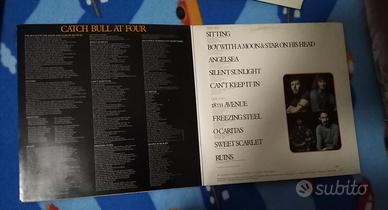 Cat stevens - catch a bull four - 1* stampa 🇮🇹