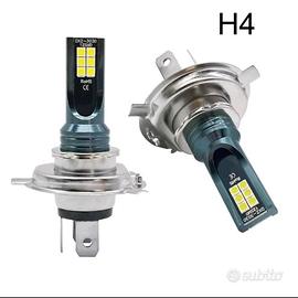 2 Lambadine LED H4  80W 12V