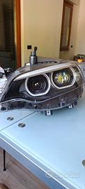 faro led BMW f22 crepato 