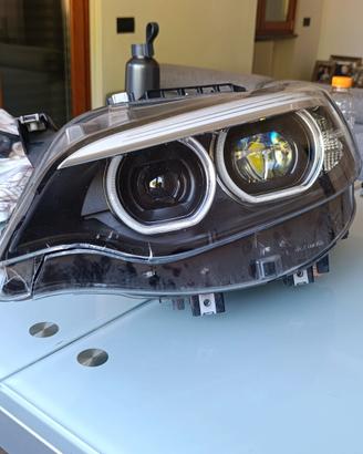 faro led BMW f22 crepato 