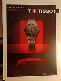 Tissot Orologi catalogo collezione 2022/2023