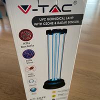 Lampada germicida UVC + ozono