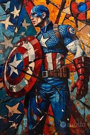 Quadro pop art su commissione