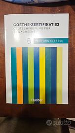 Libro per la preparazione esame B2 tedesco, Goethe