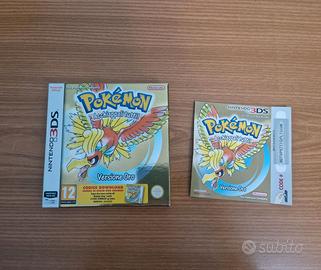 Pokemon Oro Nintendo 3DS