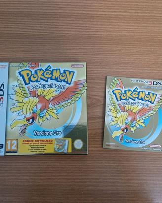 Pokemon Oro Nintendo 3DS