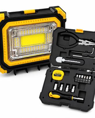 KIT MINI CASSETTA PORTA ATTREZZI MULTIFUNZIONALE