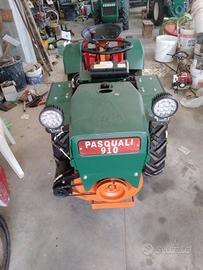 trattore pasquali 18 cv