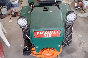 trattore pasquali 18 cv