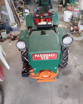 trattore pasquali 18 cv