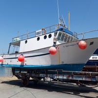 Barca da pesca con licenza