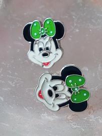 orecchini Minnie topolina argento 925