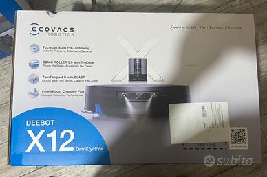 Ecovacs x12 omnicyclone robot aspirapolvere Nuovo