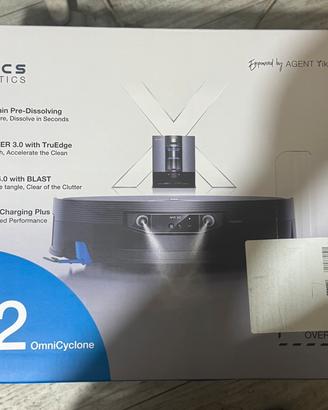 Ecovacs x12 omnicyclone robot aspirapolvere Nuovo