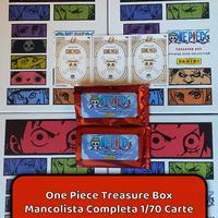 Mancolista Carte One Piece Treasure Box 1/70