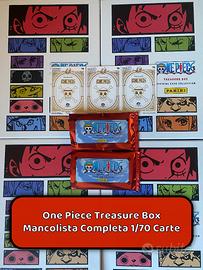 Mancolista Carte One Piece Treasure Box 1/70