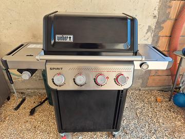 Barbecue gas weber spirit ep 435