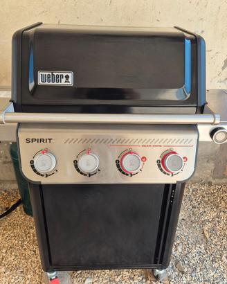 Barbecue gas weber spirit ep 435