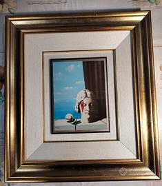 Serigrafia La Memoire René Magritte 