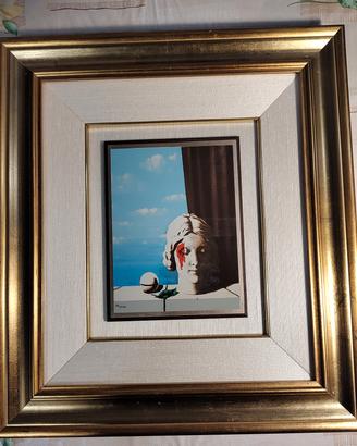 Serigrafia La Memoire René Magritte 
