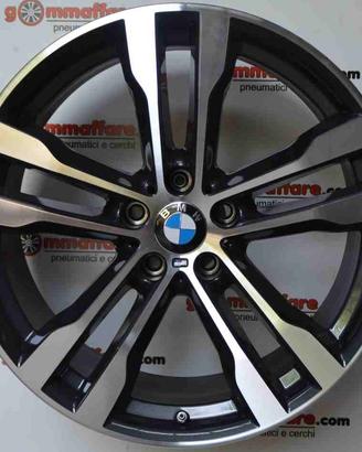 4 Cerchi da 20' in Lega - Bmw - X5 2018