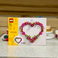 Lego 40638 Customise Heart Flowers Cuore Fiori