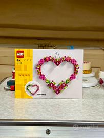 Lego 40638 Customise Heart Flowers Cuore Fiori