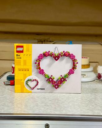 Lego 40638 Customise Heart Flowers Cuore Fiori