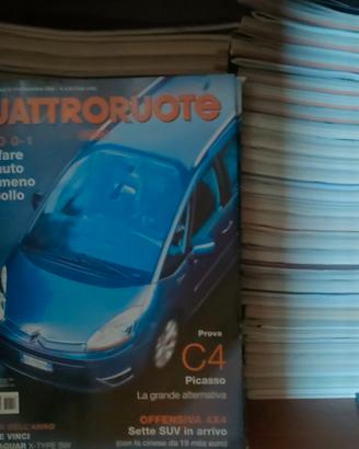 Collezione riviste QUATTRORUOTE