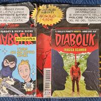 Diabolik 2 Fumetti inetidi.
