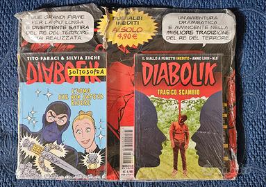Diabolik 2 Fumetti inetidi.