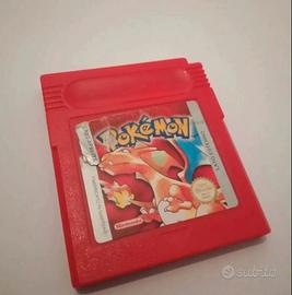 Pokémon rosso italiano originale game boy