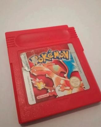Pokémon rosso italiano originale game boy