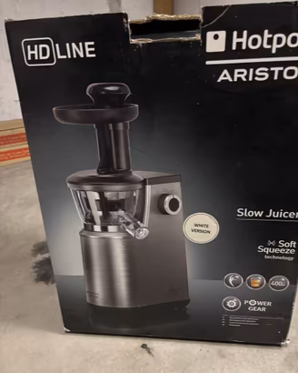 Estrattore Hotpoint Ariston Slow Juice