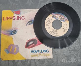 Vinile "How long" LIPPS, INC 1980
