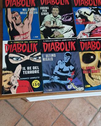 fumetti Diabolik