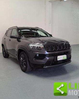 JEEP Compass 1.3 Turbo T4 2WD 80°Anniversario GA