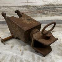 Gancio traino posteriore Massey ferguson 165