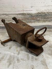 Gancio traino posteriore Massey ferguson 165